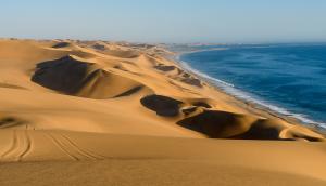 Where the desert meets the ocean